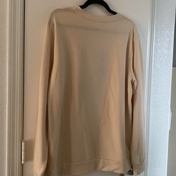 Dead But Caffeinated Long Sleeve Pullover - Picture 5 of 5